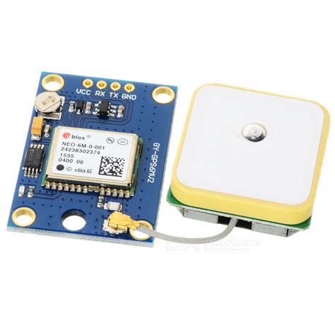 Gps Module Neo Mv Ublox Neo M Leetechbd