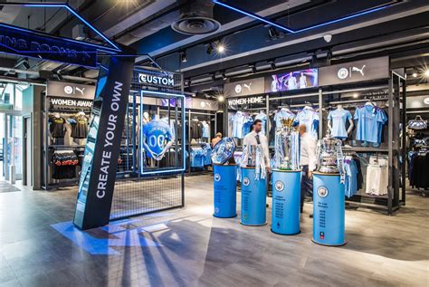 Manchester City Football Club Shop Opening Times Office