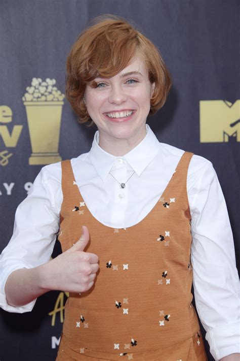 Sophia Lillis At 2018 Mtv Movie And Tv Awards In Santa Monica 0616