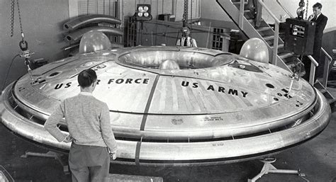 Flying Saucer Aircraft