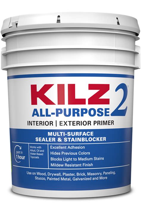 Kilz Exterior Paint Colors