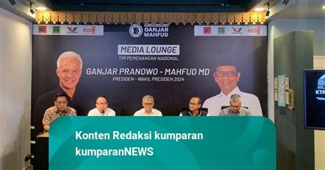 Tpn Ganjar Mahfud Bantah Akan Hentikan Bansos Lanjutkan Dengan Ktp