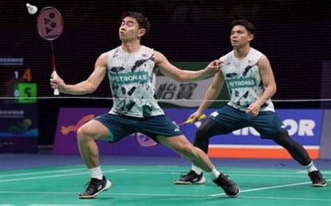 Getaran Sukan Sze Fei Nur Izzuddin Tewas Di Final Bac