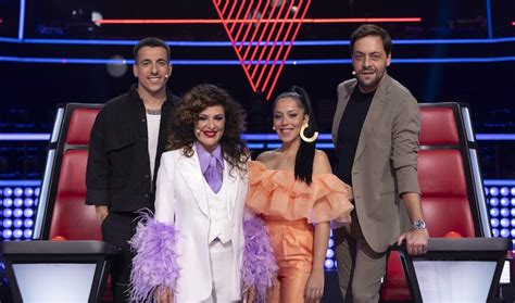 The Voice Portugal Estreia A De Setembro Novos Mentores