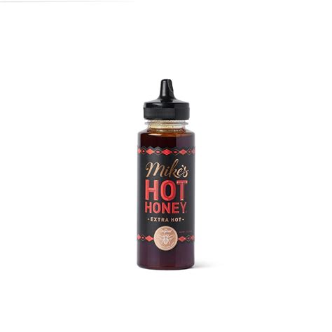 Mikes Hot Honey Extra Hot Honey Oz Packaging May Vary Walmart