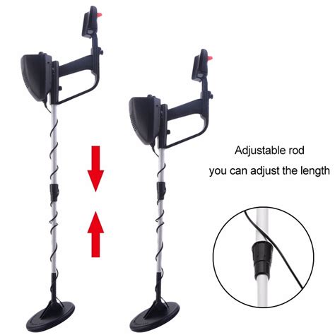 Metal Detector Portable Light Weight Underground L Grandado