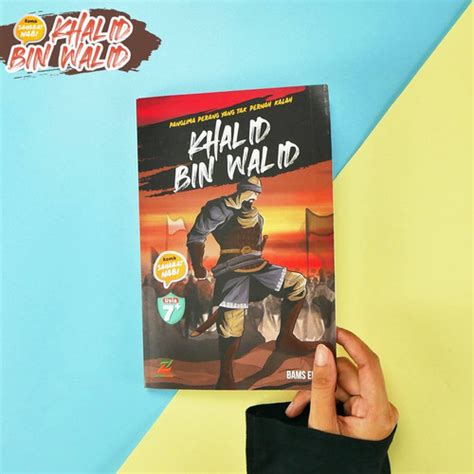 Jual Komik Sahabat Nabi Khalid Bin Walid Kota Tangerang Selatan