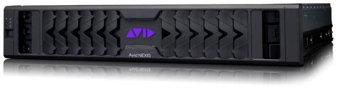 Avid Nexis Pro Tb Engine Includes Year Expertplus With Hardware