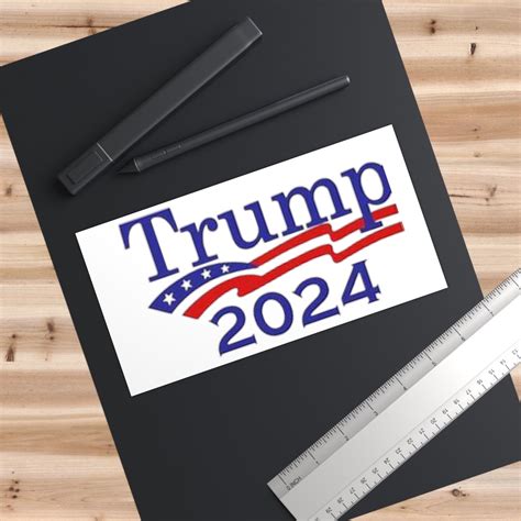 Trump Bumper Sticker Etsy