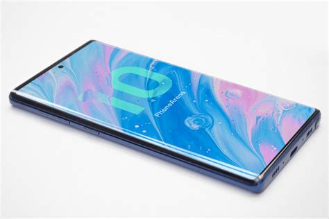 Samsung Galaxy Note 10 5G benchmark appears