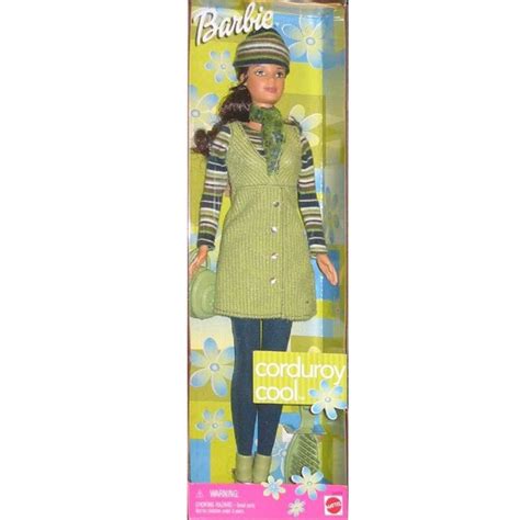 Corduroy Cool Barbie Doll Green 24659 Barbiepedia