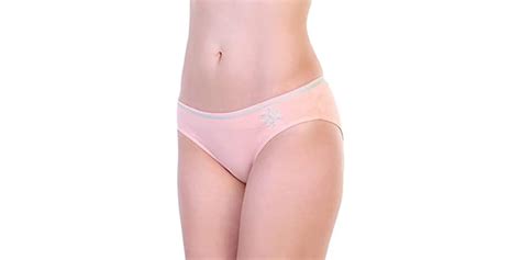 Angelina Cotton Bikini Panties Flower