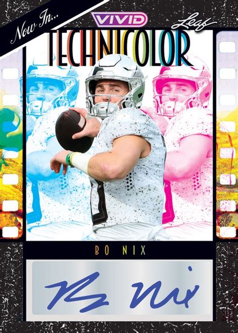 2024 Leaf Vivid Football Leaf Trading Cards