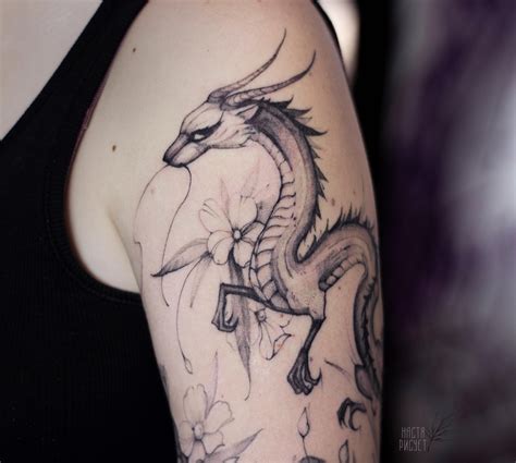 Haku, Anime tattoo, : r/dragons