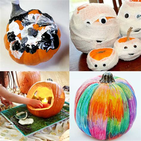 Top 23 Kids Pumpkin Decorating Ideas - Home, Family, Style and Art Ideas