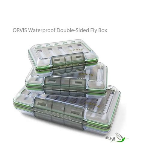 Caja De Moscas Estanca Orvis Double Side Flybox