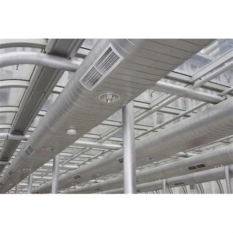 Stainless Steel Capsule Shape Ac Duct At Rs Square Feet In Pune Id