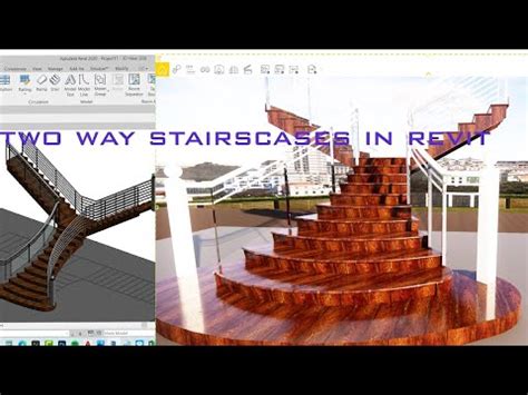 Stair In Revit Tutorial Detail Video On Stair In Hindi Tips Spiral