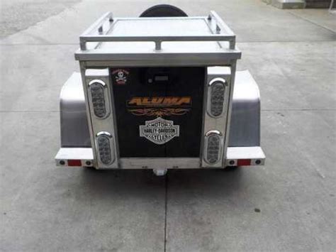 Aluma Motorcycle trailers for sale - TrailersMarket.com