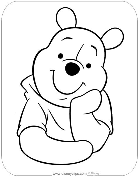 Misc Winnie The Pooh Coloring Pages 4 Disneyclips