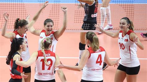 Türk Hava Yolları Beylikdüzü Voleybol İhtisas maç sonucu 3 0