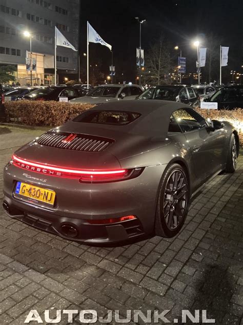 992 4s Cabriolet Gespot Op Autoblognl
