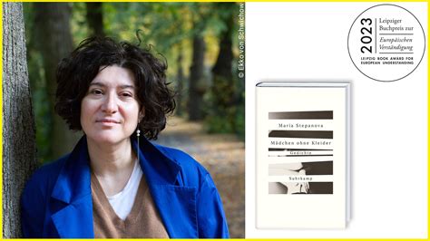 Maria Stepanova awarded Leipzig Book Prize for European Understanding ...