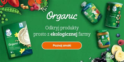 Gerber Organic Zielone Warzywa Z Indykiem Nestl Baby Me