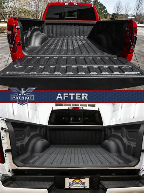 Platinum Protective Coatings® Patriot Liner Americas Bed Liner