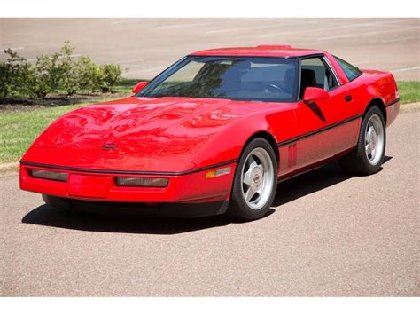 1990 Chevrolet Corvette For Sale Cc 1018366