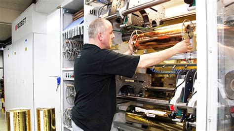 Vrijdag Installs Bobst Masterfoil 106 Pr Labels And Labeling