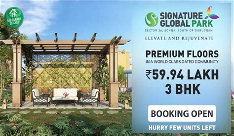 Signature Global Park Sector 36 Sohna