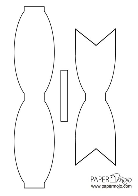 Como Fazer Laço De Papel Para Presente Passo A Passo Moldes De Laços