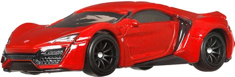 Коллекционная машина Hot Wheels W MOTORS Lykan HyperSport серии Форсаж HNW HNW купить