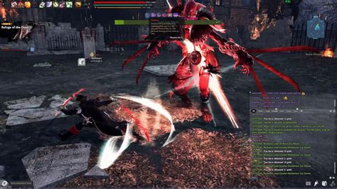 Vindictus Na Blood Lord Reborn Sword Lann Solo Min Youtube