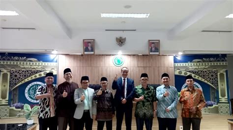 Bahas Kemitraan Indonesia Palestina Komisi HLNKI MUI Berdiskusi Dengan