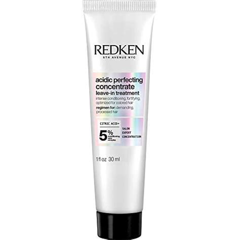 Redken Leave In Conditioner For Damaged Hair Repair Acidic Perfecting