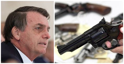 Bolsonaro Altera Decreto De Armas E Veta Fuzis Para Cidadão Comum