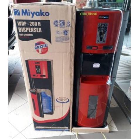 Jual Water Dispenser Galon Bawah WDP200 Miyako Wdp 200 HARGA GROSIR