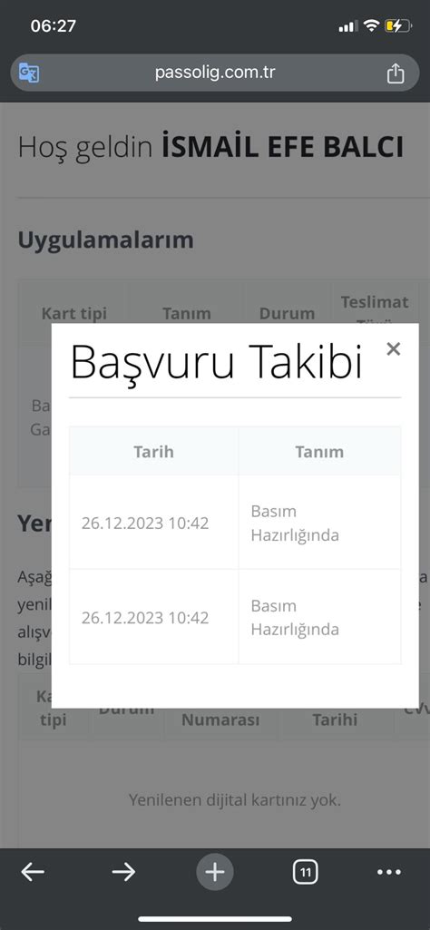 Passolig Kart Gelmedi 2 Haftadır Basımda Diyor Şikayetvar