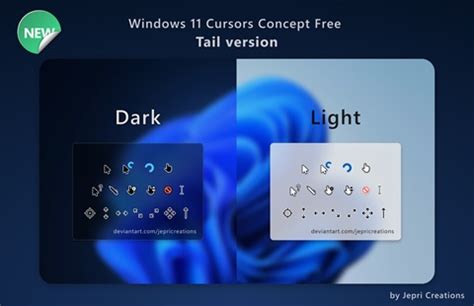 Windows 11 Tail Cursor Concept Free Jepri Creations S Ko Fi Shop Ko