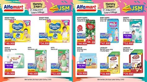 Katalog Promo Jsm Alfamart Hari Ini Mei Diskon Murah Popok