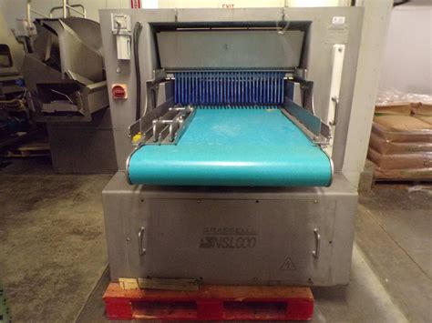 Grasselli Nsl600 Vertical Meat Slicer 2010 Revelation Machinery