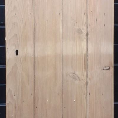 Antique Reclaimed Listings 18th 19th Century Oak Plank Door SalvoWEB UK