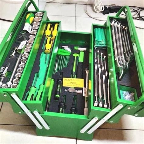 Jual Tekiro Tool Box Set 66 Pcs Tekiro Mechanic Tool Set 66 Pcs St