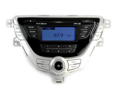 Hyundai Elantra Aftermarket Radio