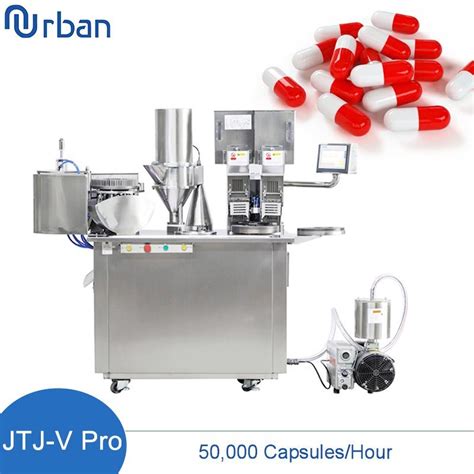 Hard Capsule Filler Sticky Powder Semi Automatic Capsule Filling