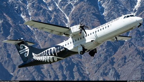 Zk Mve Air New Zealand Atr A Photo By Philipp Greiml