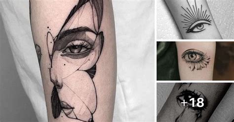 Tatuagens Femininas de Olho Ideias e Inspirações