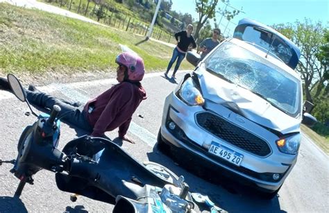 Puerto Reconquista Un Hombre Alcoholizado Choc De Frente Con Un Auto